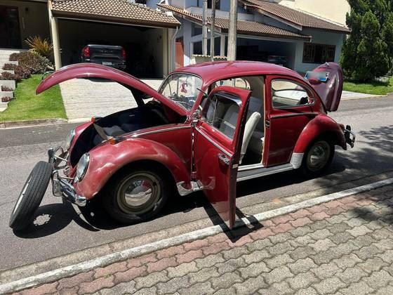 VOLKSWAGEN FUSCA 1.2 8V GASOLINA 2P MANUAL VOLKSWAGEN FUSCA 1.2 8V GASOLINA 2P MANUAL